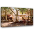 thumbnail image 1 of George Bates 40x28 Gallery Wrapped Canvas Wall Art Titled - Summer - Provence, 1 of 4