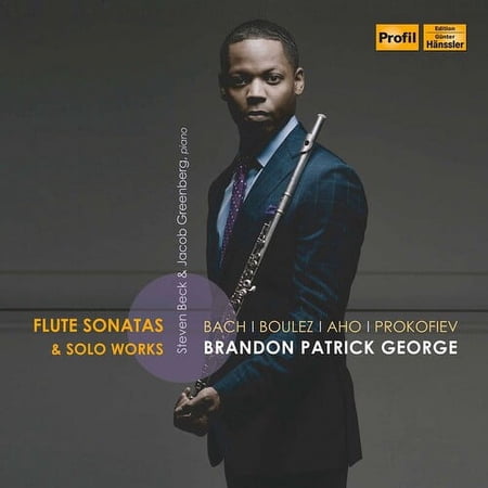 George Beck Greenberg - Flute Sonatas & Solo Works - Music & Performance - CD