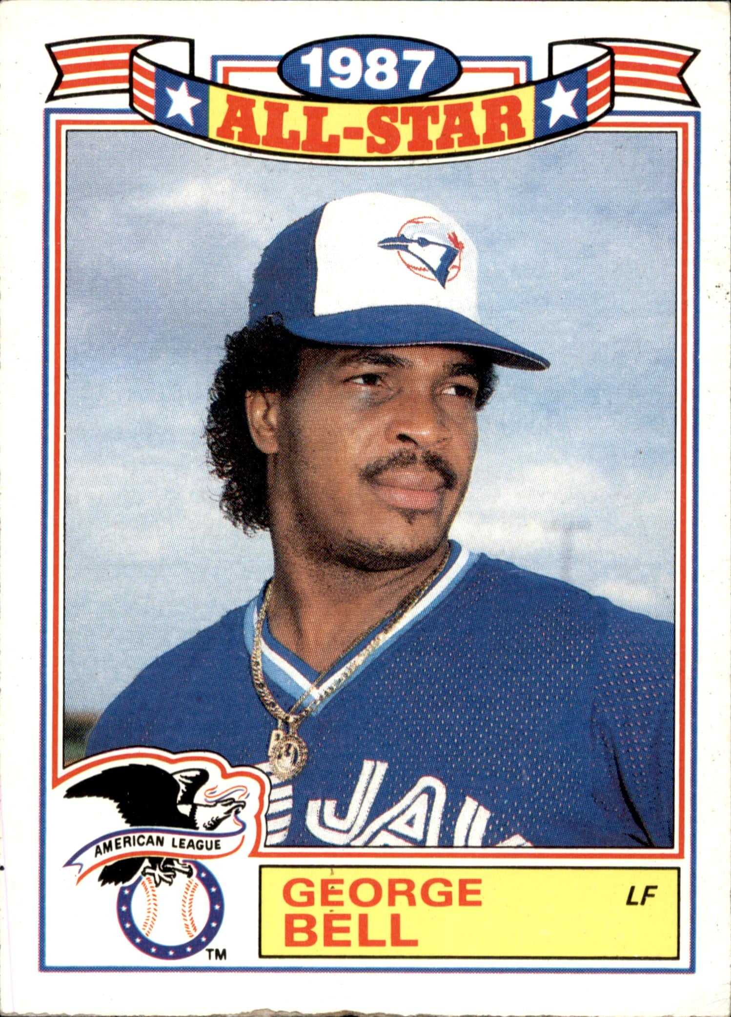 George Bell #6a 1988 Topps Glossy All-Stars - Walmart.com