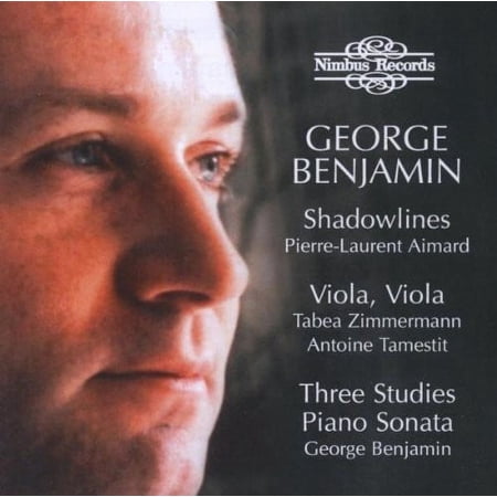 George Benjamin - Shadowlines - Music & Performance - CD