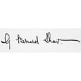 thumbnail image 1 of George Bernard Shaw /N(1856-1950). Irish Man Of Letters. /Nautograph Signature. Poster Print by  (18 x 24), 1 of 1