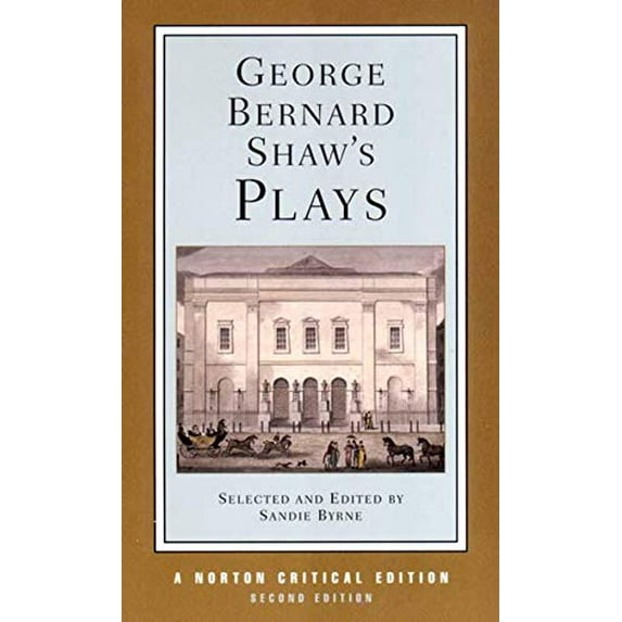Pre-Owned George Bernard Shaw's Plays (Paperback) 9780393977530