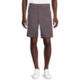 thumbnail image 1 of George Big Men's 10" Inseam Flat Front Shorts, 1 of 5