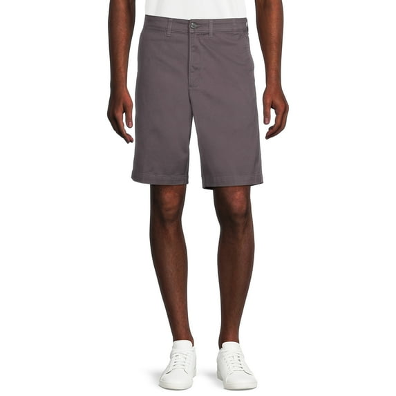 George Big Men's 10" Inseam Flat Front Shorts