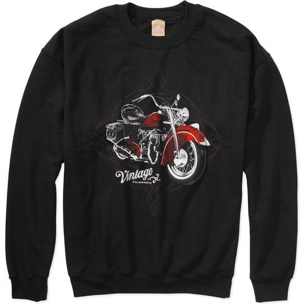 Big Men's Graphic Sweatshirt