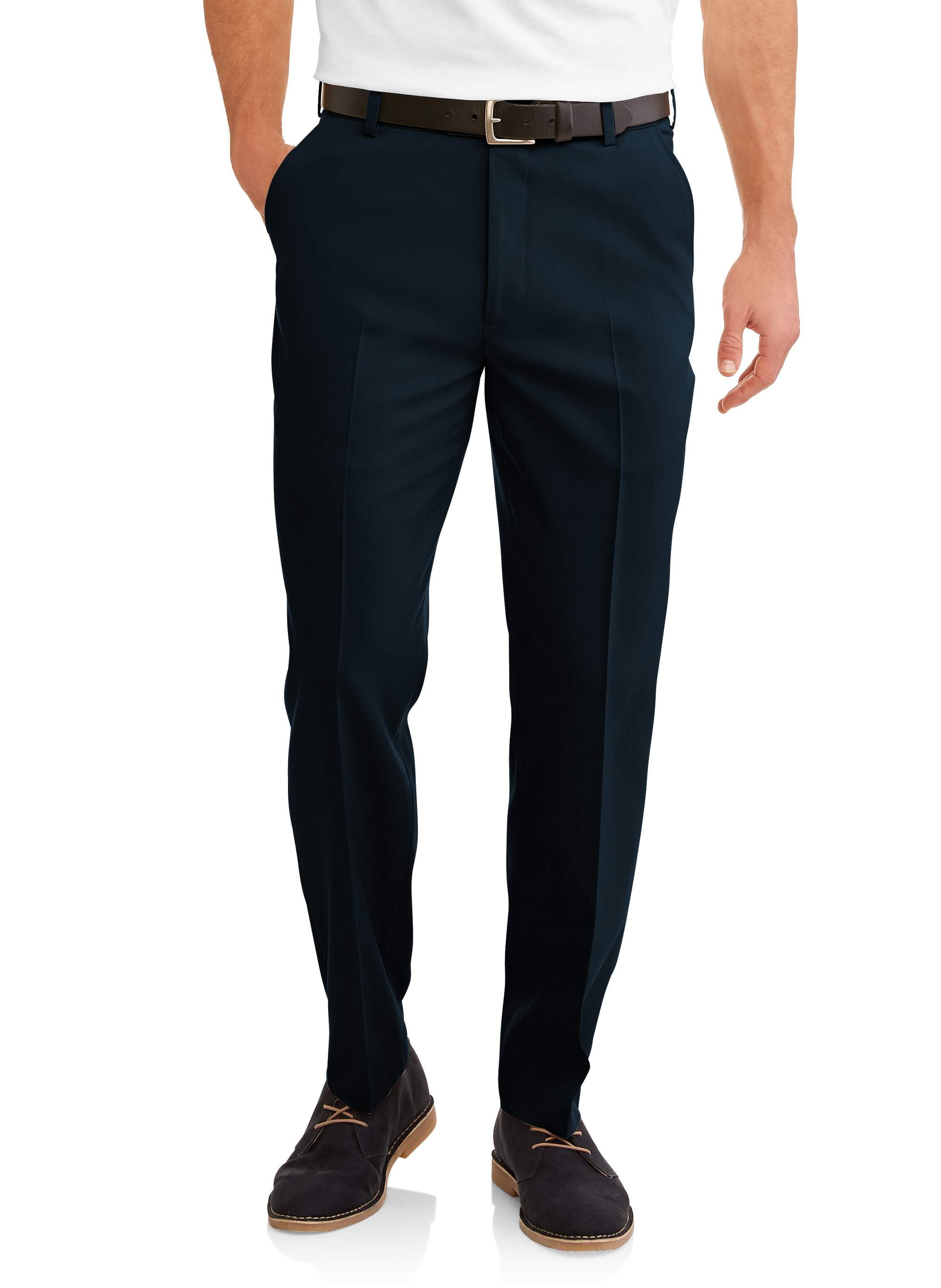 Big Men's Performance Comfort Flex Suit Pants