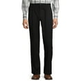 thumbnail image 1 of George Men's and Big Men’s Wrinkle Resistant Pleated Trouser Pants, Waist Sizes 29-54, 1 of 5