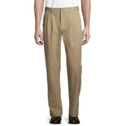 George Mens & Big Mens Classic Fit George Big Mens Pleated Front Wrinkle Resistant Pants, Waist Sizes 29-52