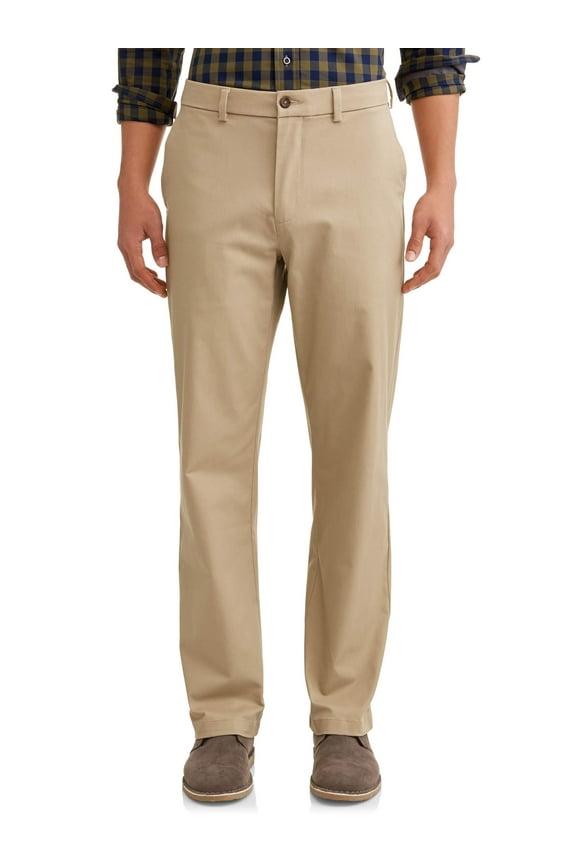 Big Men's Premium Pleated Regular Fit Khaki Pants