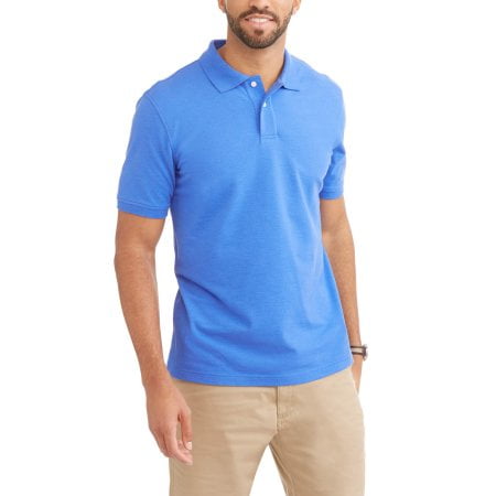 Piqué flex outlet polo shirt