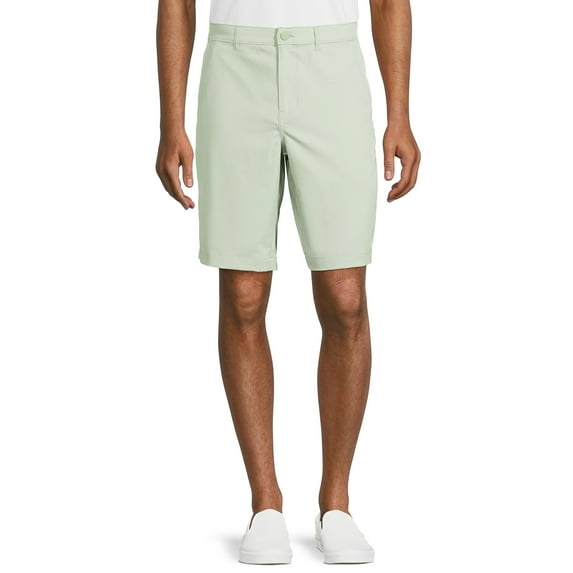 George Big Men's Synthetic Flat Front Shorts