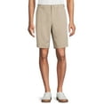 thumbnail image 1 of George Big Men's Synthetic Flat Front Shorts, 1 of 5