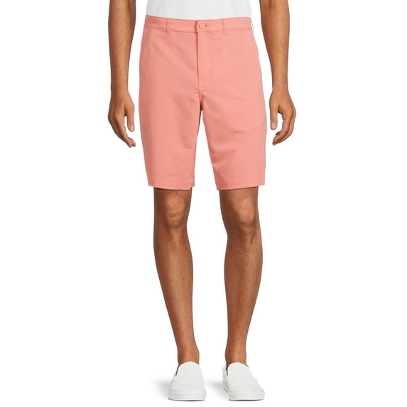 George Big Men's Synthetic Flat Front Shorts