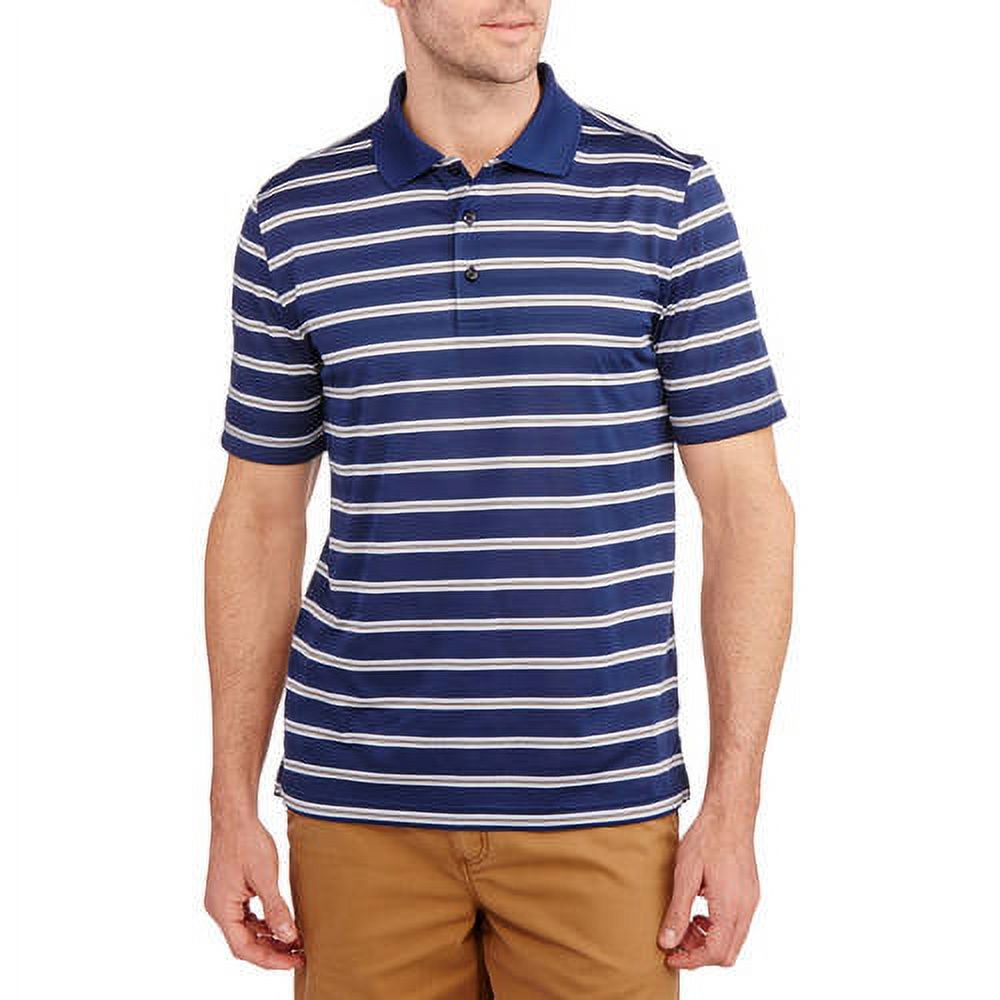 George Big men's short sleeve performance polo - Walmart.com