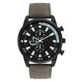 thumbnail image 1 of George Black Metal Men's Analog Watch, 1 of 4