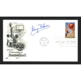 thumbnail image 1 of George Blaney Autographed First Day Cover Seton Hall Pirates SKU #165006, 1 of 2