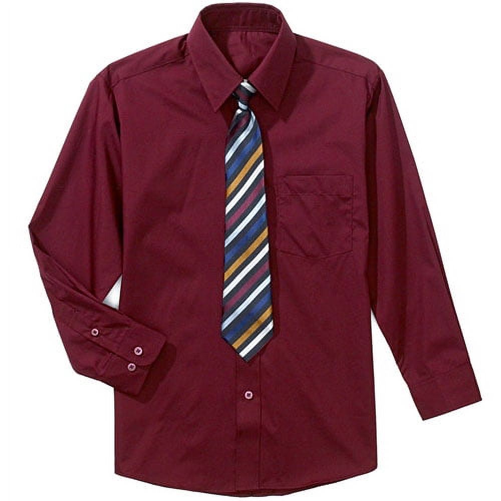 Boys' Shirt and Tie Set