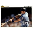 thumbnail image 1 of George Brett 1992 Upper Deck MLB #444 Baseball Card Kansas City Royals, 1 of 2