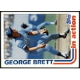 thumbnail image 1 of George Brett #201 1982 Topps, 1 of 2