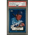 thumbnail image 1 of George Brett 2021 Topps Chrome Blue Refractor Card #608 PSA 8 Auto 9 93/199, 1 of 2