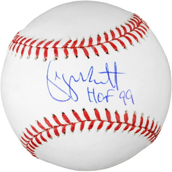 George Brett Kansas City Royals Autographed Baseball with "HOF 99" Inscription - Fanatics Authentic Certified