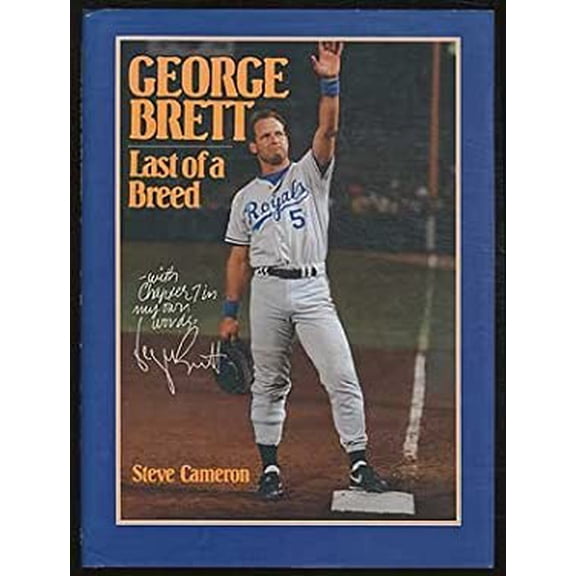 Pre-Owned George Brett: Last of a Breed (Hardcover) 0878330798 9780878330799