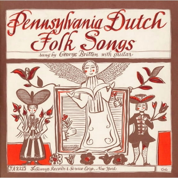 George Britton - Pennsylvania Dutch Folk Songs - Music & Performance - CD