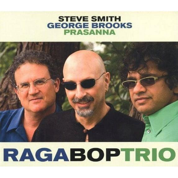 George Brooks - Raga Bop Trio - Music & Performance - CD