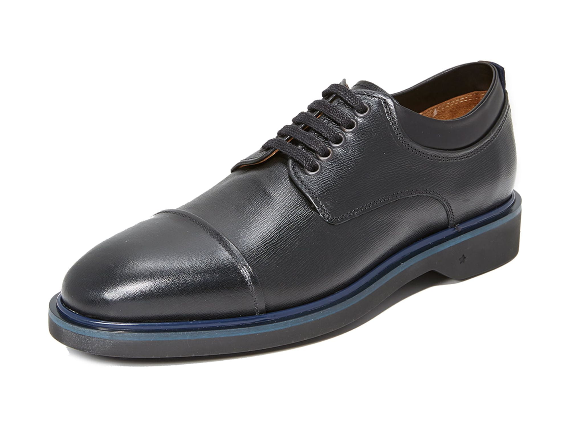 George Brown Bilt Men\'s Suede Jannsen Lug Oxford Greyson Brogues Oxford Brown Suede Leather Shoes For Men  main image 3