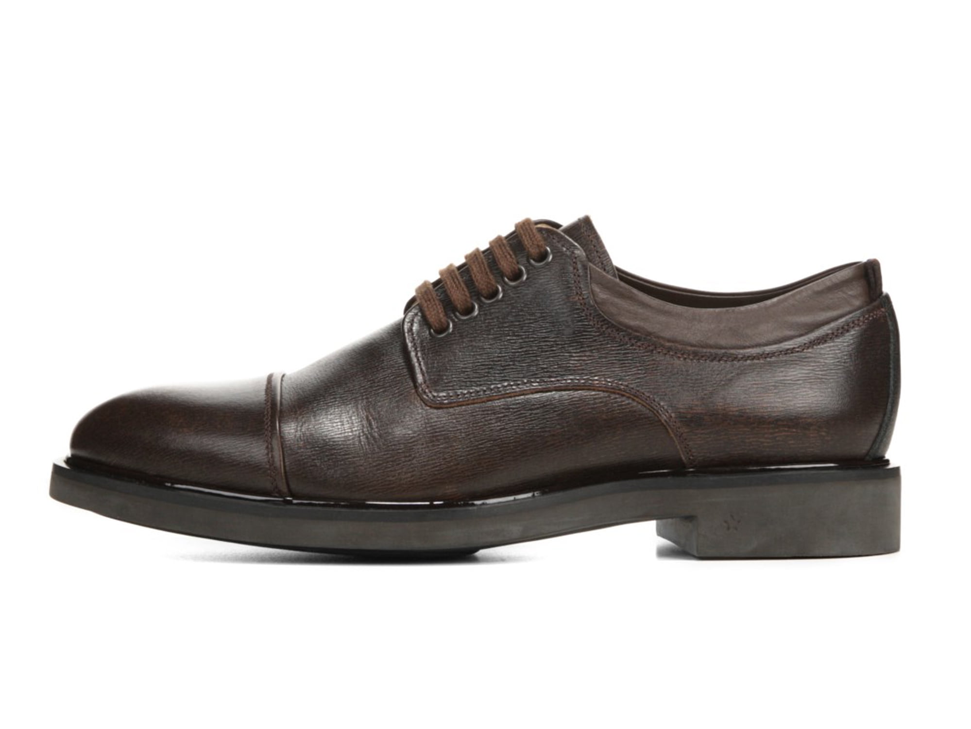 George Brown Bilt Men s Janssen Cap Toe Derby Oxford Sz 12 Gmoro Walmart