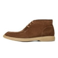 thumbnail image 1 of George Brown Bilt Men's Suede Foster Moccasin Chukka Boots Sz 9 Caramel, 1 of 4