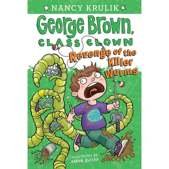 George Brown, Class Clown Revenge of the Killer Worms #16, Book 16, (Paperback)