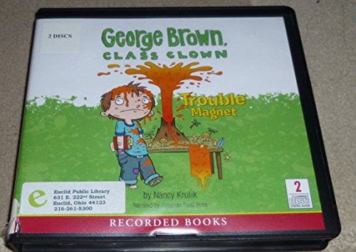 Pre-Owned George Brown Class Clown: Trouble Magnet Paperback - VERY ...
