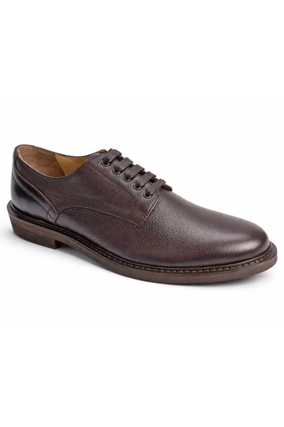 George Brown Men's Fulton Derby Oxford Bark 8M