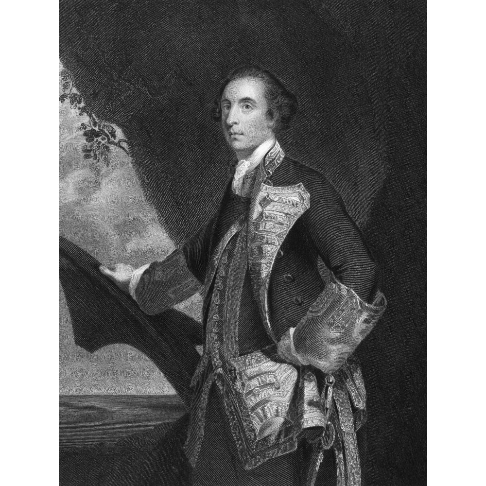 Rodney England George Brydges Rodney N(1719-1792). 1St Baron Rodney. English Admiral ...