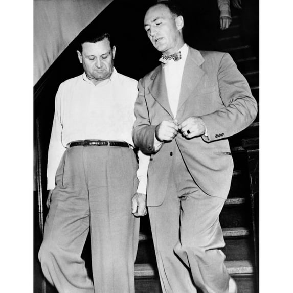 George 'Bugs' Moran History (24 x 36)