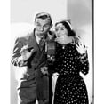 thumbnail image 1 of George Burns And Gracie Allen Recording A N.B.C. Radio Show History (24 x 36), 1 of 2