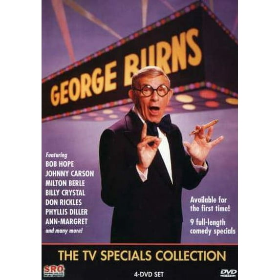 George Burns: The TV Specials Collection Box Set