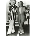 thumbnail image 1 of George Burns and Carol Channing Photo Print (8 x 10), 1 of 1