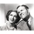 thumbnail image 1 of George Burns smiling with Woman Photo Print (24 x 30), 1 of 1