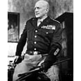thumbnail image 1 of George C Scott in military uniform Photo Print (24 x 30), 1 of 1