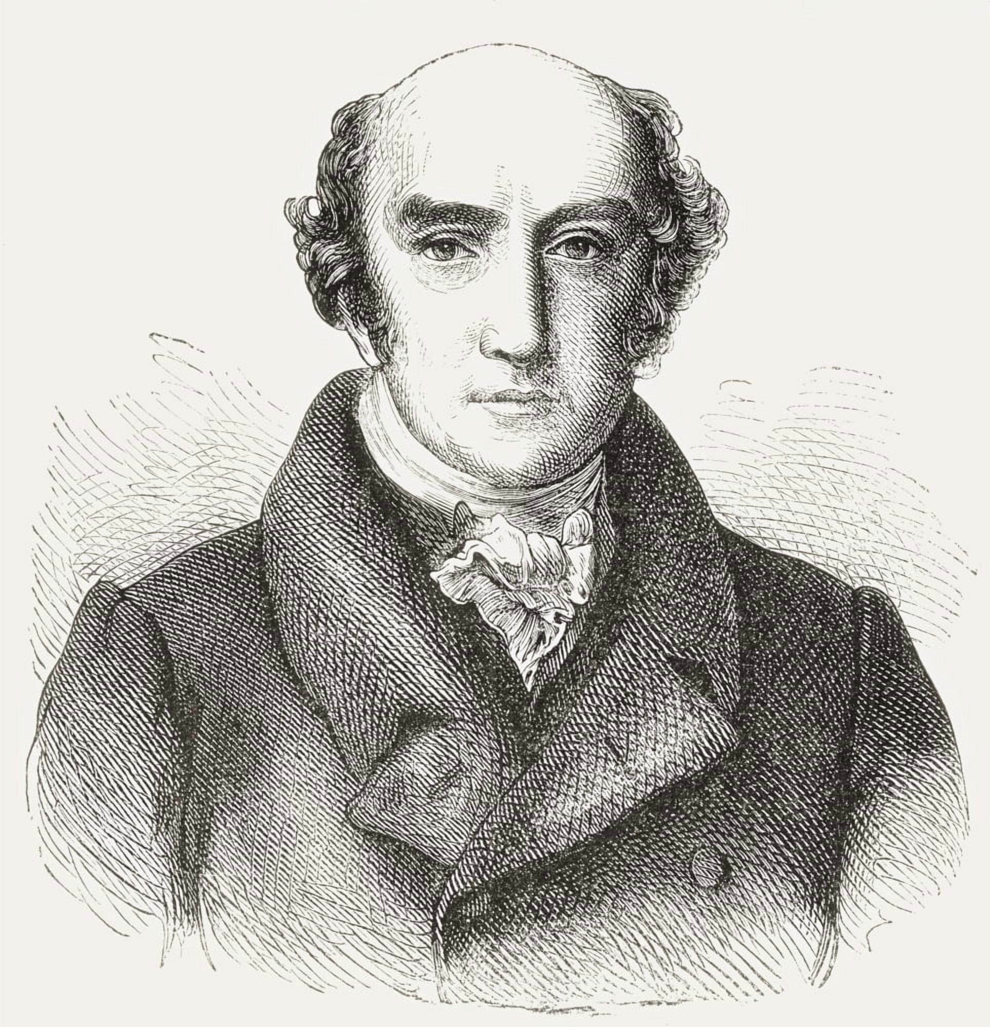 George Canning 1770 Canvas Art - Ken Welsh Design Pics (26 x 28)