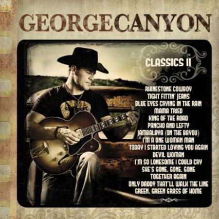 George Canyon - Classics II - Music & Performance - CD