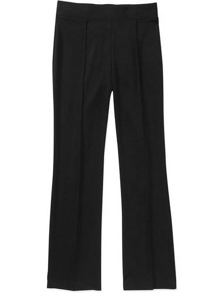 Career Essentials Women's Pull On Bootcut Ponte Pants