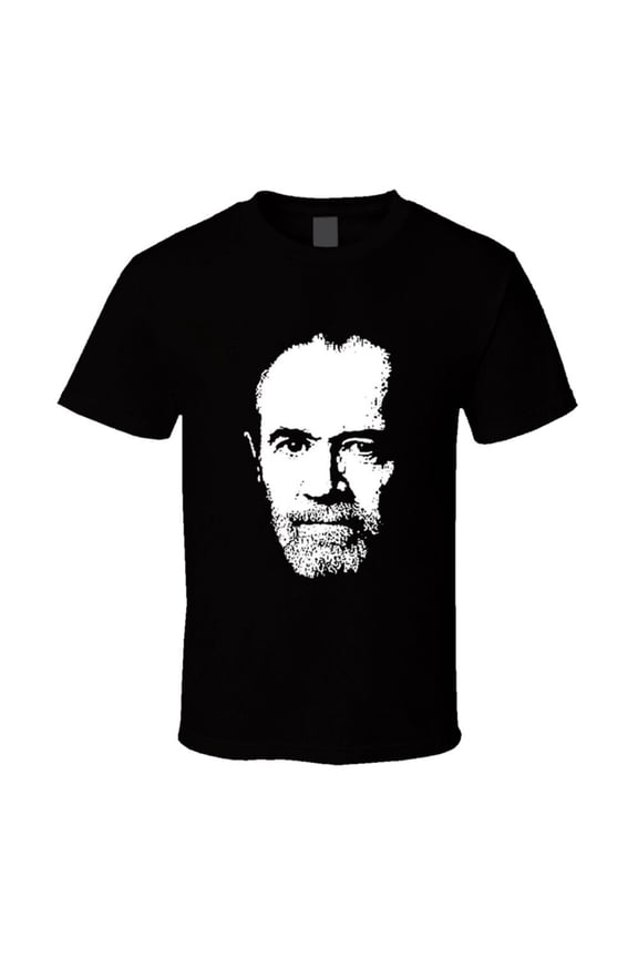 George Carlin American Stand-Up Comedian Actor T Shirt Tee Gift New