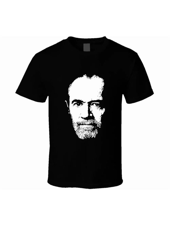 George Carlin American Stand-Up Comedian Actor T Shirt Tee Gift New