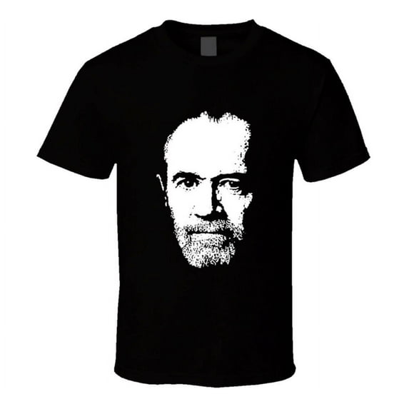 George Carlin American Stand-Up Comedian Actor T Shirt Tee Gift New