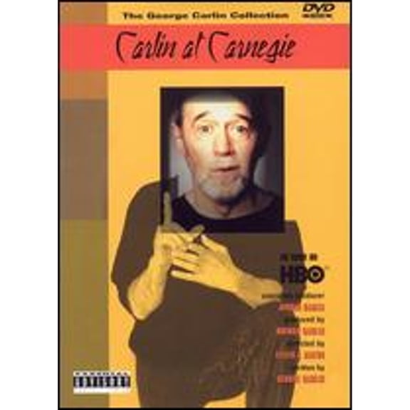Pre-Owned George Carlin: At Carnegie Hall (DVD 0030306351025) directed by Steven Santos
