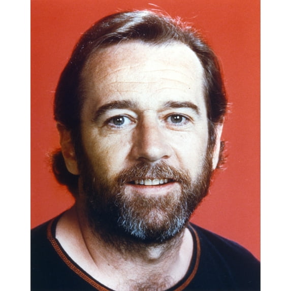 George Carlin Close Up Portrait Photo Print (24 x 30)