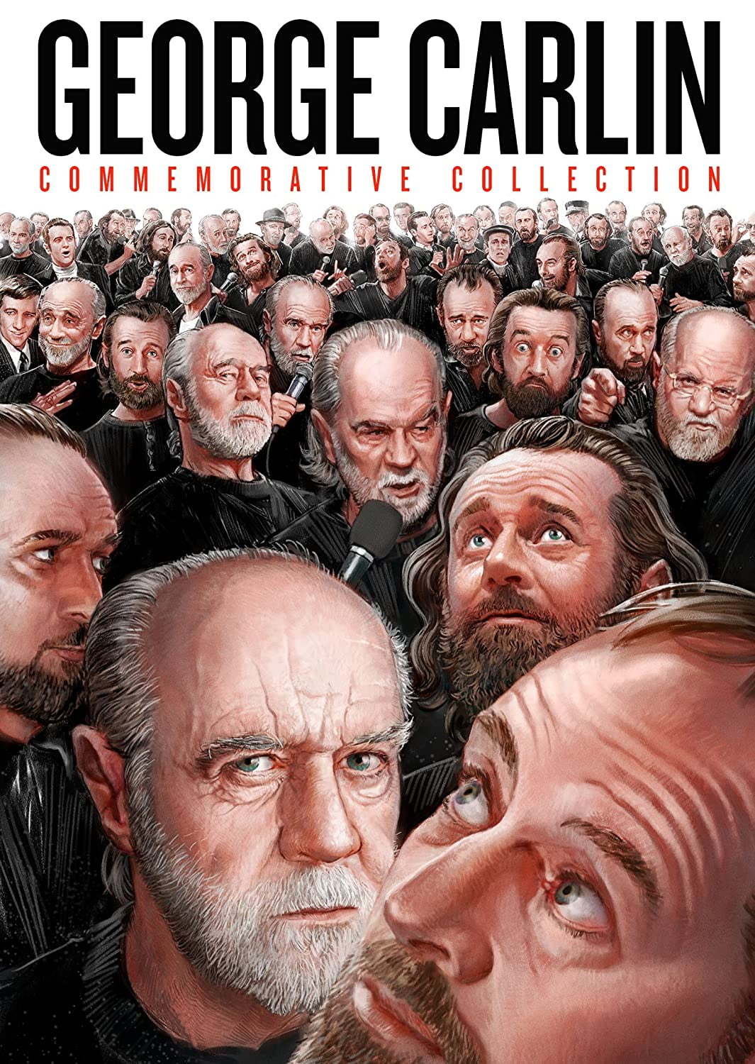 George Carlin Commemorative Collection (DVD), Comedy, MPI